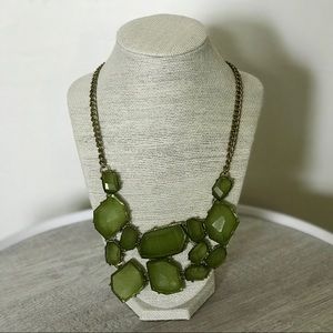 ⬇️ PRICE DROP! Jewel Gold Chain Collar Necklace